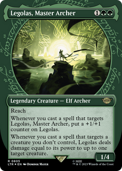 Legolas, Master Archer (0805) (Showcase) - Surge Foil