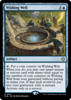Wishing Well (0081) (Promo Pack)