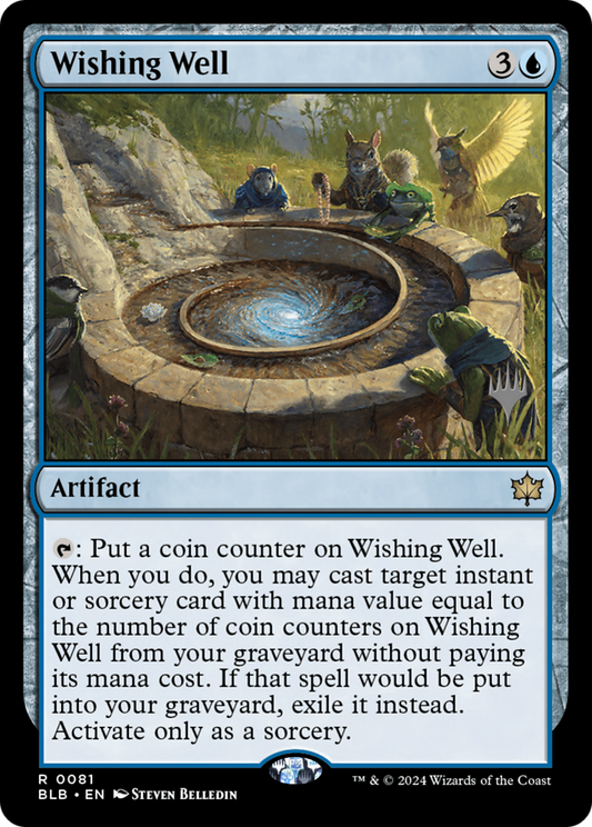 Wishing Well (0081) (Promo Pack)