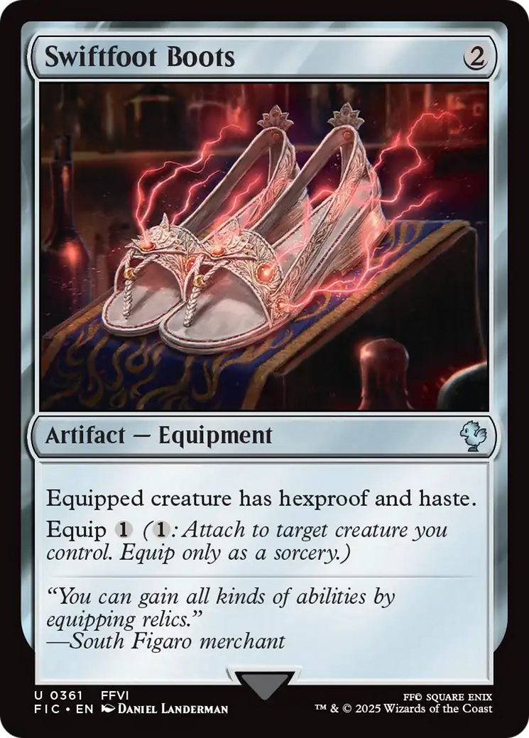 Swiftfoot Boots - Surge Foil