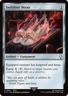 Swiftfoot Boots - Surge Foil