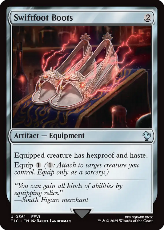 Swiftfoot Boots - Surge Foil