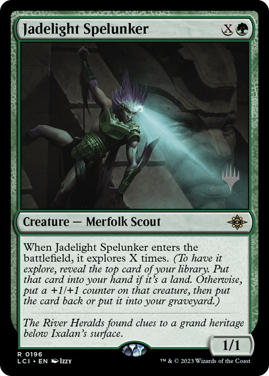 Jadelight Spelunker (0196) (Promo Pack)