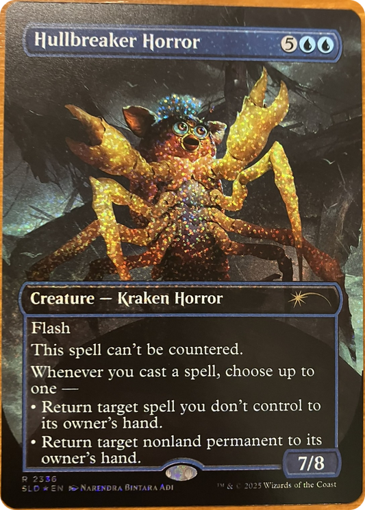 Hullbreaker Horror (2336) (Borderless) - Confetti Foil sld