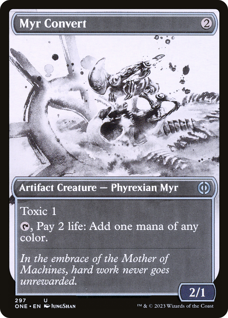 Myr Convert (297) (Showcase) - Foil