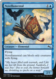 Novellamental (My heart ...) - Foil