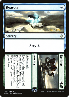 Reason // Believe (154) (Prerelease) - Foil