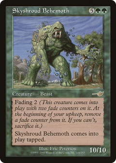 Skyshroud Behemoth - Foil