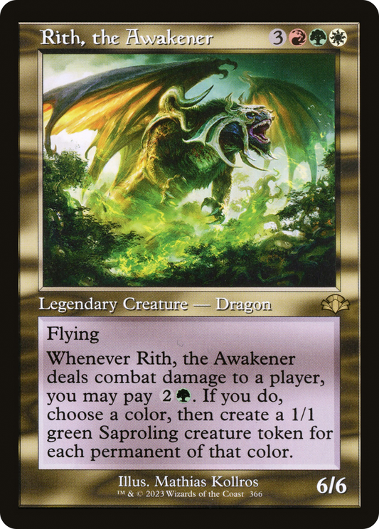 Rith, the Awakener (366) (Retro Frame) - Foil
