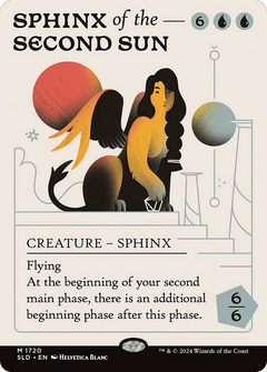 Sphinx of the Second Sun (1720) (Showcase)