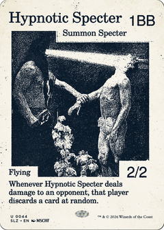 Hypnotic Specter (0044) (Showcase) (SLZ)