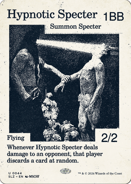 Hypnotic Specter (0044) (Showcase) (SLZ)