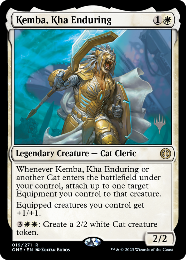 Kemba, Kha Enduring (019) (Promo Pack) - Foil