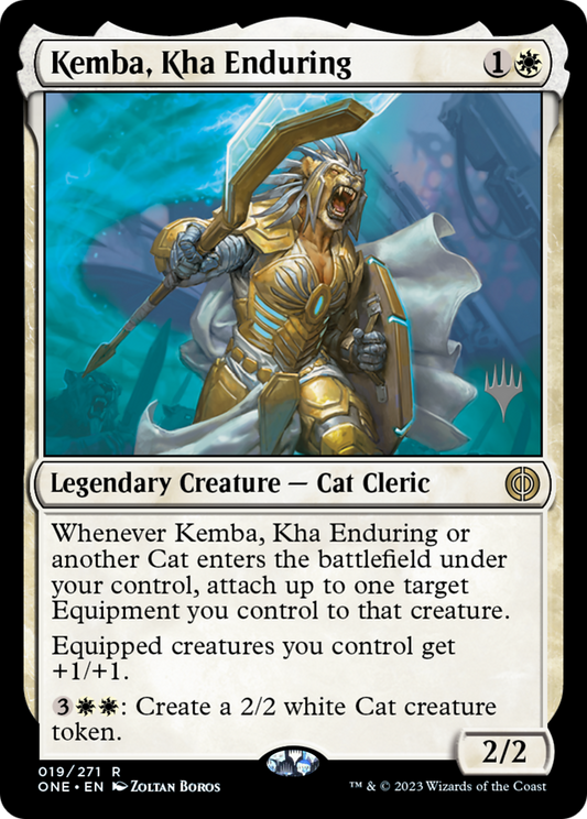 Kemba, Kha Enduring (019) (Promo Pack) - Foil