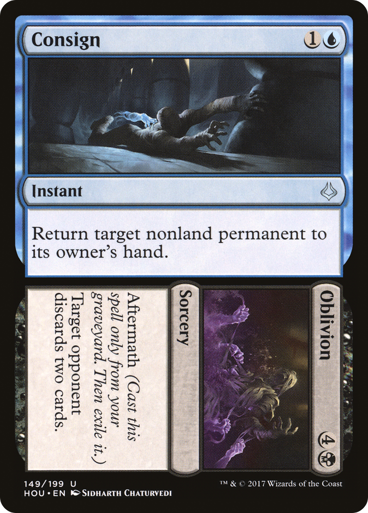 Consign // Oblivion - Foil