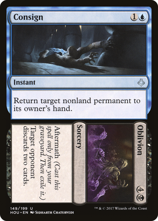 Consign // Oblivion - Foil