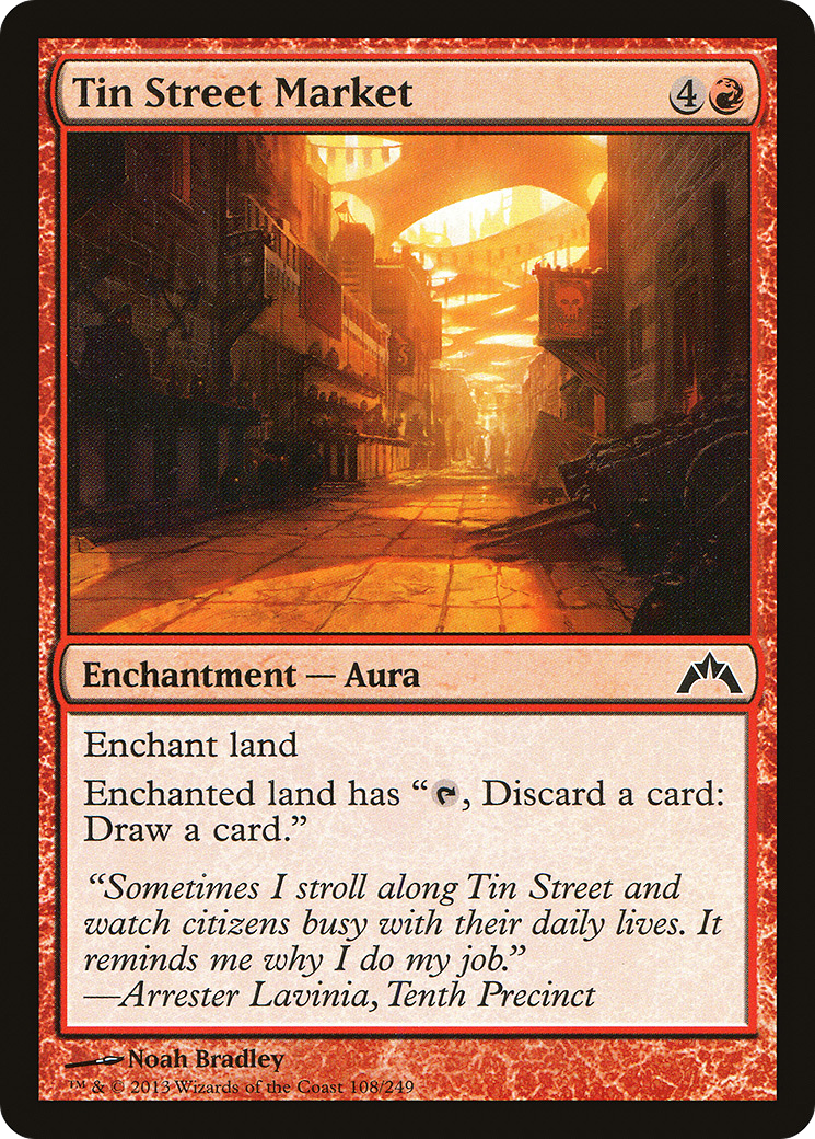 Tin Street Market - Foil