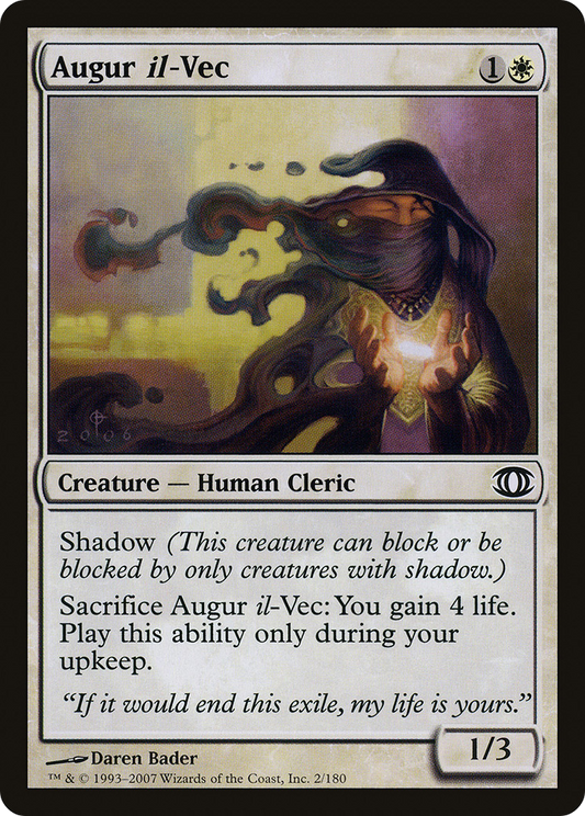 Augur il-Vec - Foil