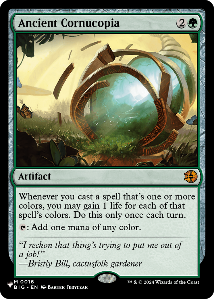 Ancient Cornucopia (BIG-0016) (PLST)