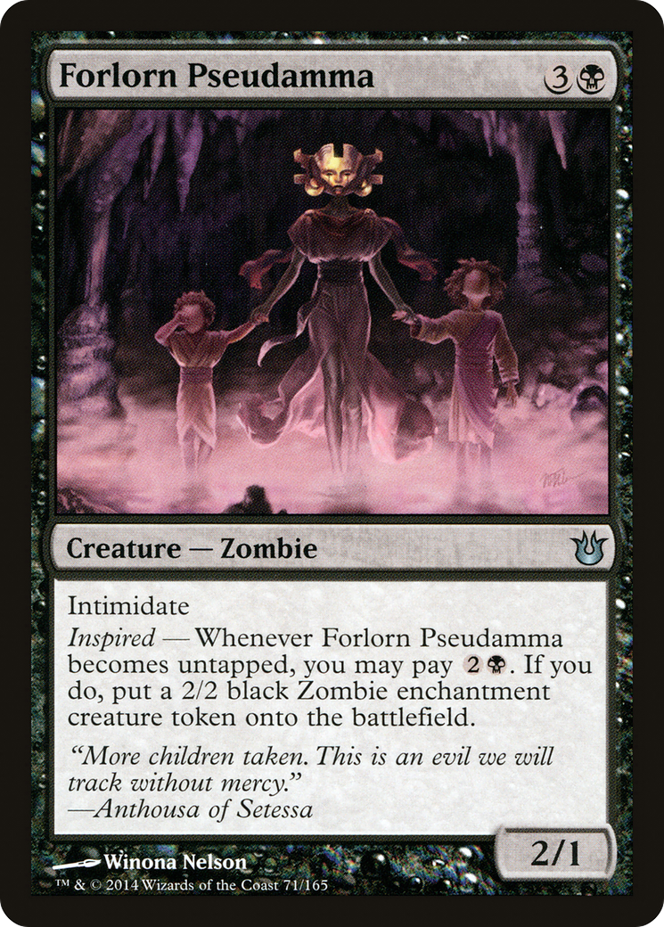 Forlorn Pseudamma - Foil