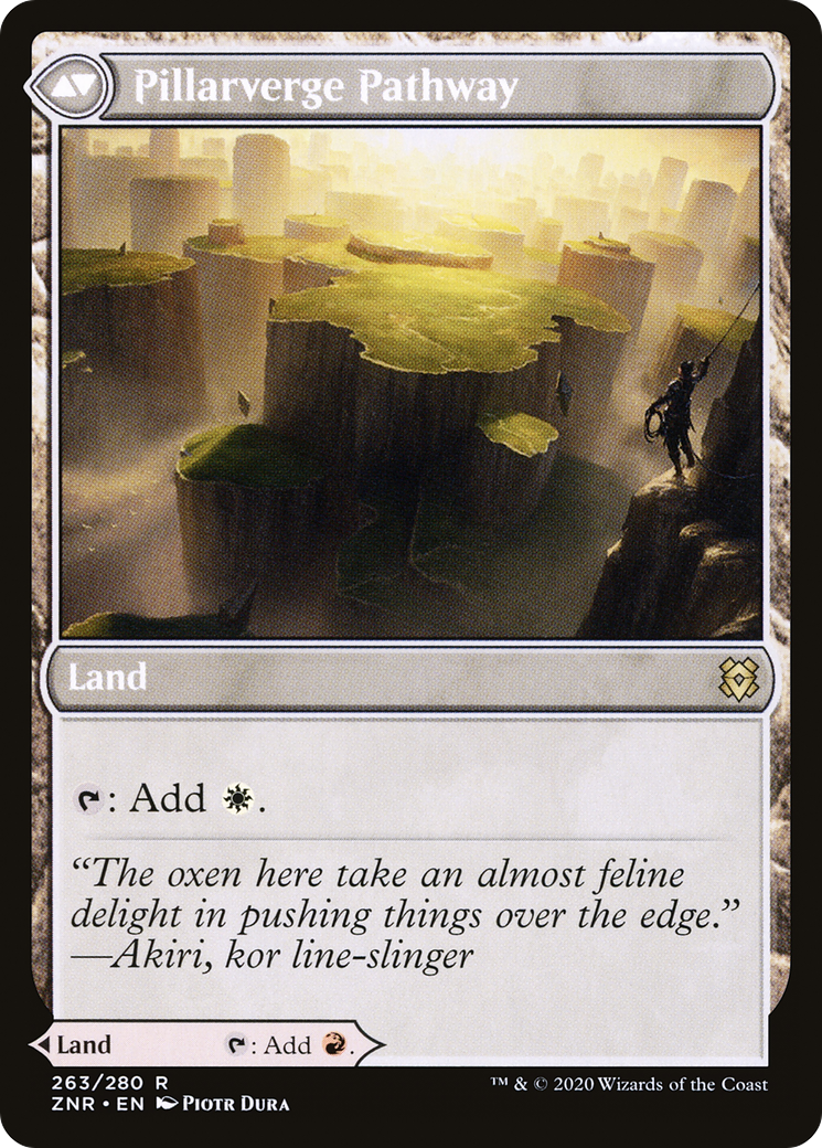 Needleverge Pathway // Pillarverge Pathway (PLST)