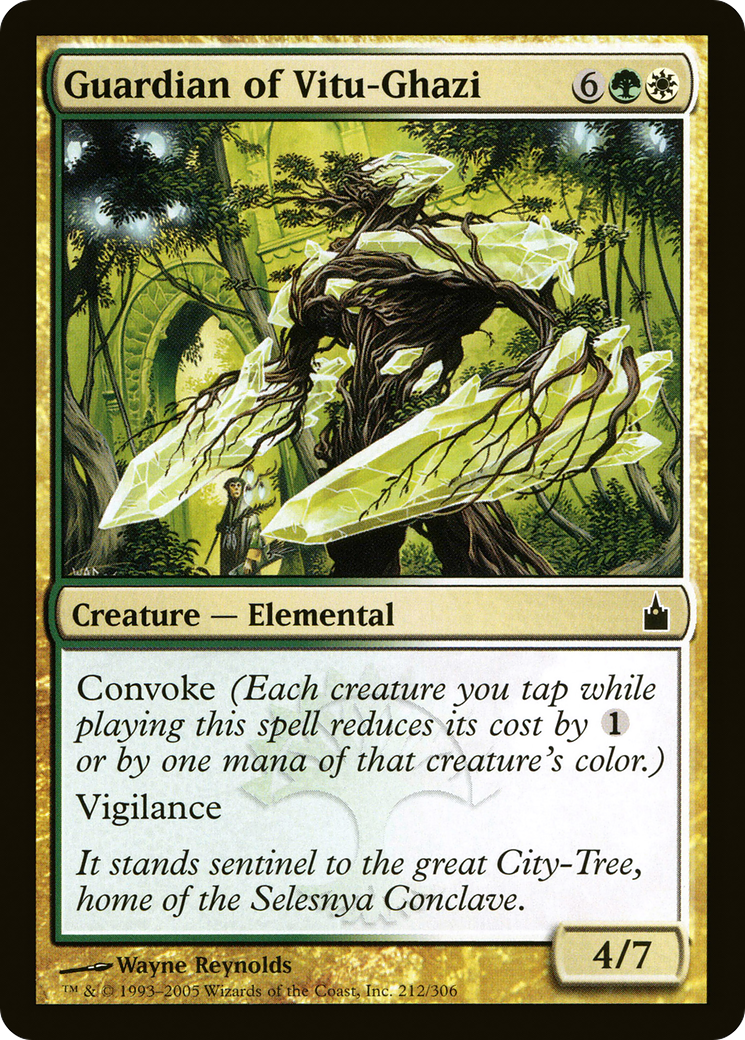 Guardian of Vitu-Ghazi - Foil