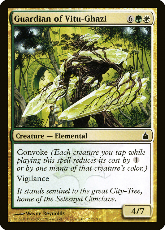 Guardian of Vitu-Ghazi - Foil