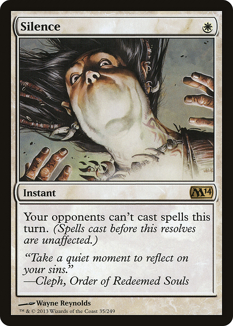 Silence - Foil
