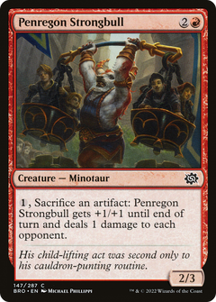 Penregon Strongbull - Foil