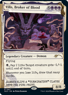 Vilis, Broker of Blood (1567) (Showcase)