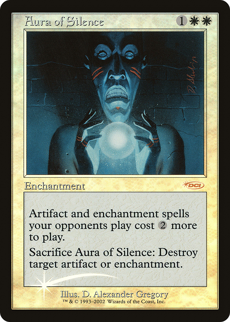 Aura of Silence (008) (FNM) - Foil