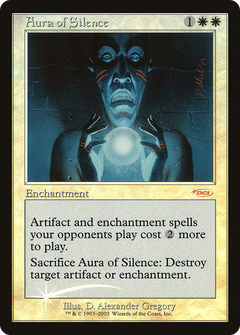 Aura of Silence (008) (FNM) - Foil