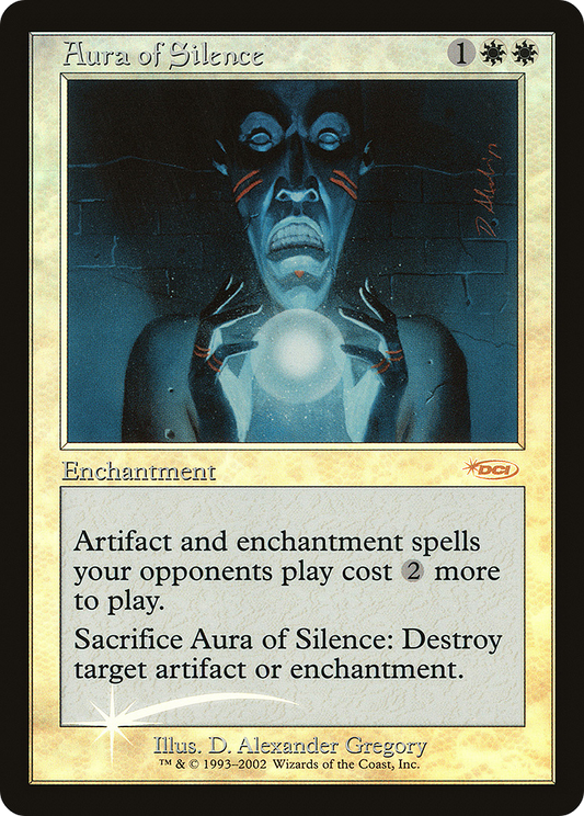 Aura of Silence (008) (FNM) - Foil