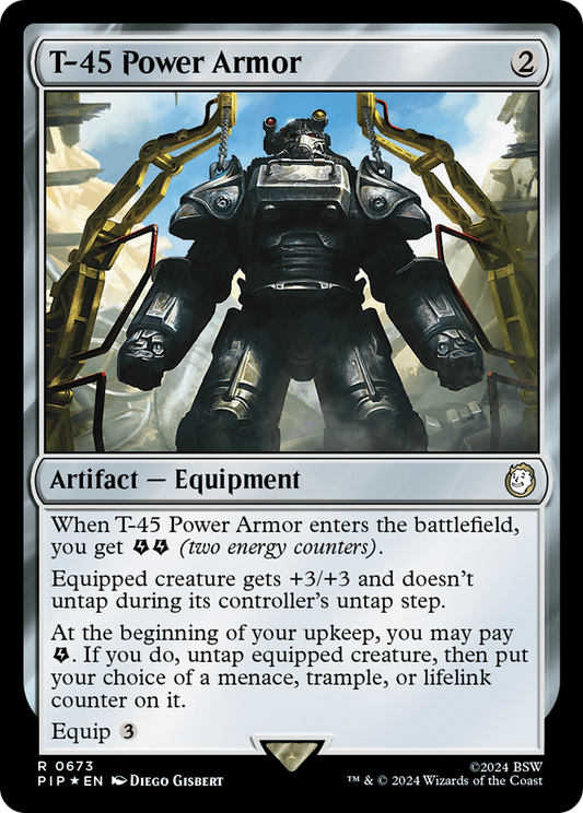 T-45 Power Armor (0673) - Surge Foil