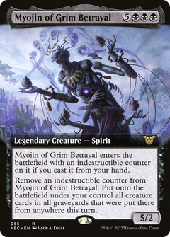 Myojin of Grim Betrayal (055) (Extended Art)