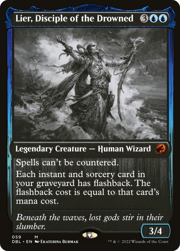 Lier, Disciple of the Drowned - Foil