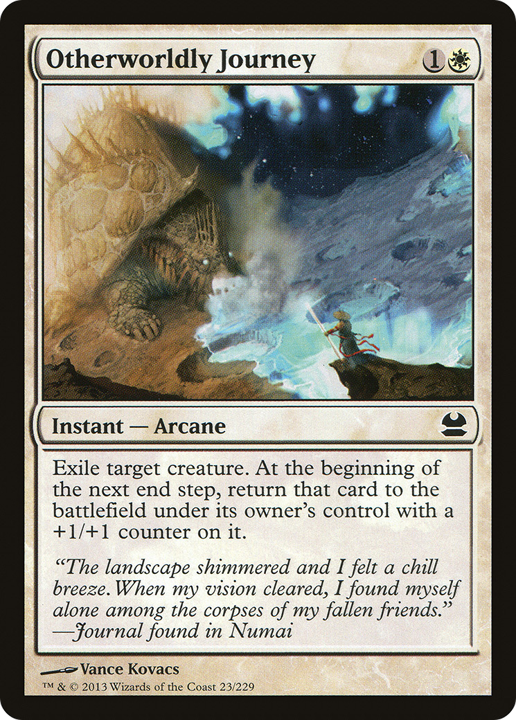 Otherworldly Journey - Foil