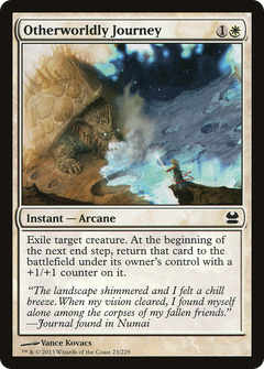 Otherworldly Journey - Foil