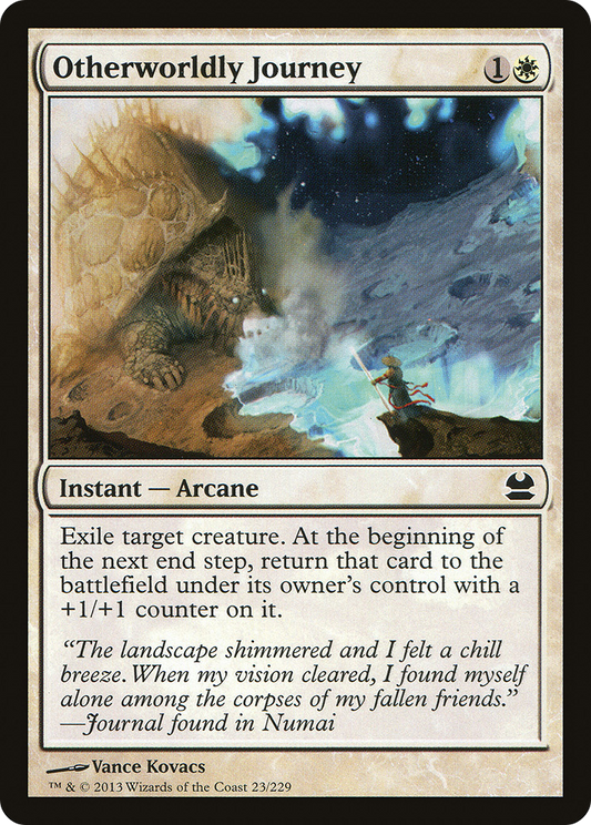 Otherworldly Journey - Foil