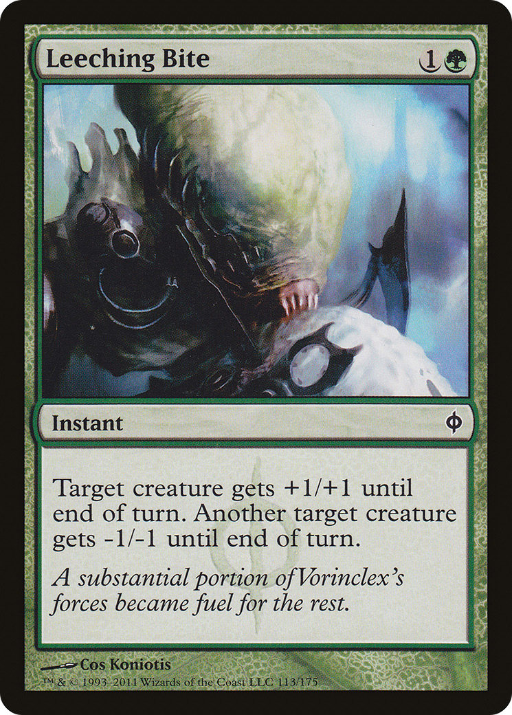 Leeching Bite - Foil