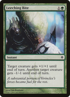 Leeching Bite - Foil