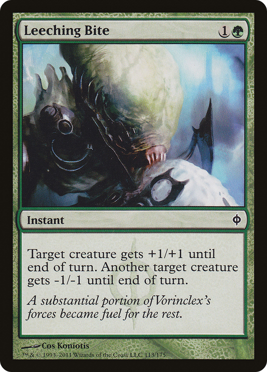 Leeching Bite - Foil