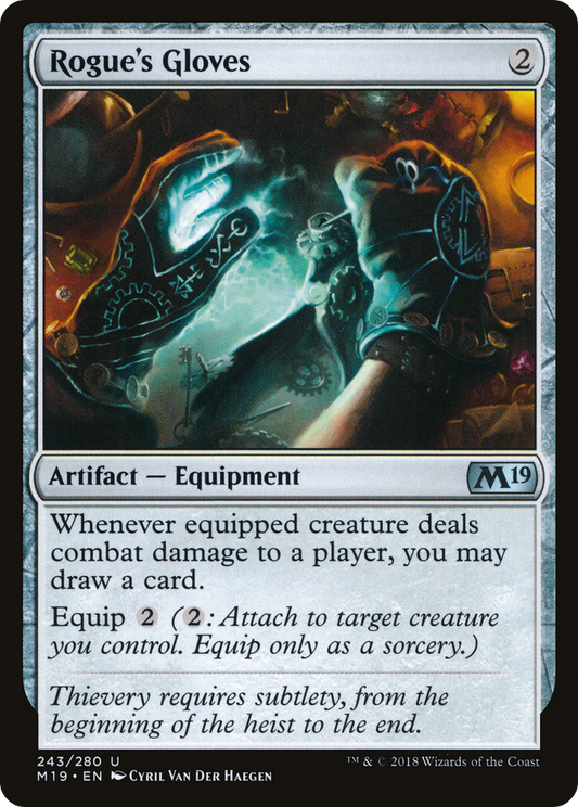 Rogue's Gloves - Foil
