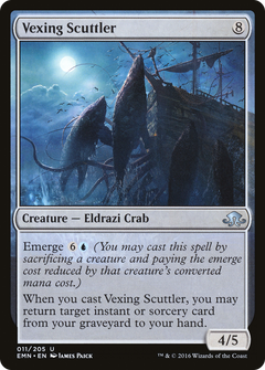Vexing Scuttler - Foil