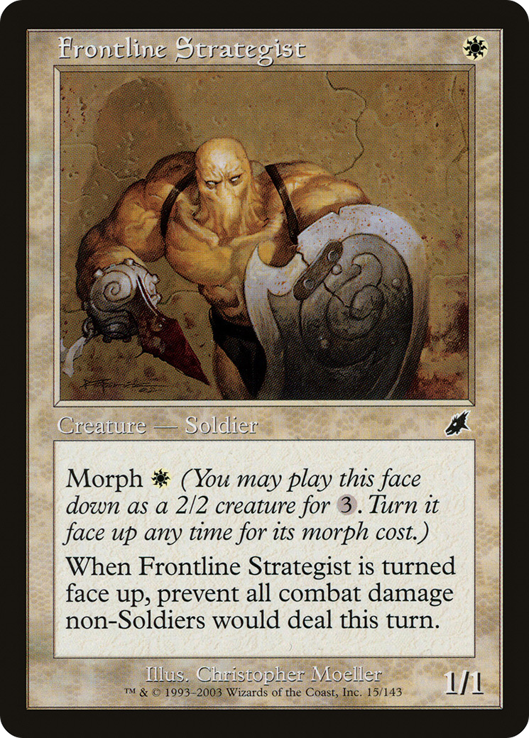 Frontline Strategist - Foil