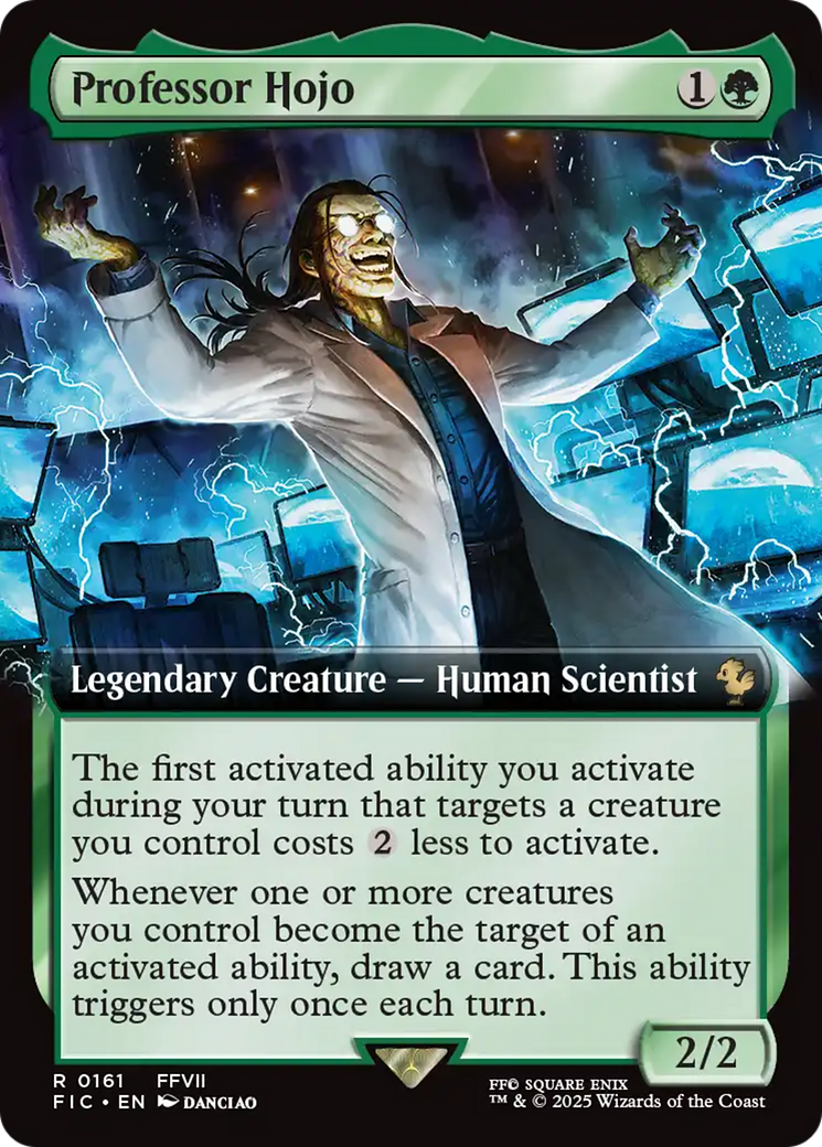 Professor Hojo (0161) (Extended Art)