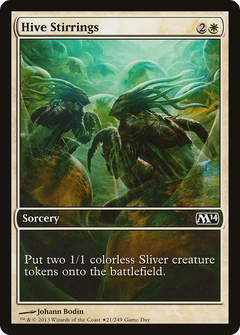 Hive Stirrings (021) (Game Day) - Foil