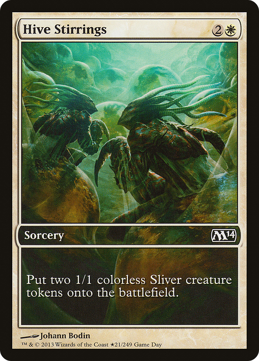 Hive Stirrings (021) (Game Day) - Foil