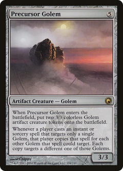Precursor Golem - Foil