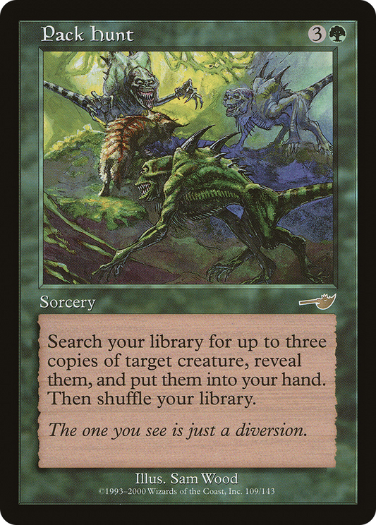 Pack Hunt - Foil
